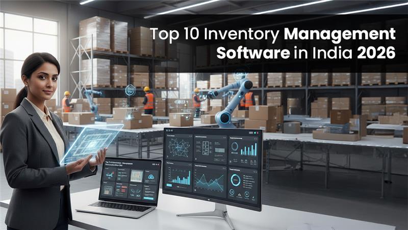 Top 10 Best Inventory Management Software in India 2026: Latest ...