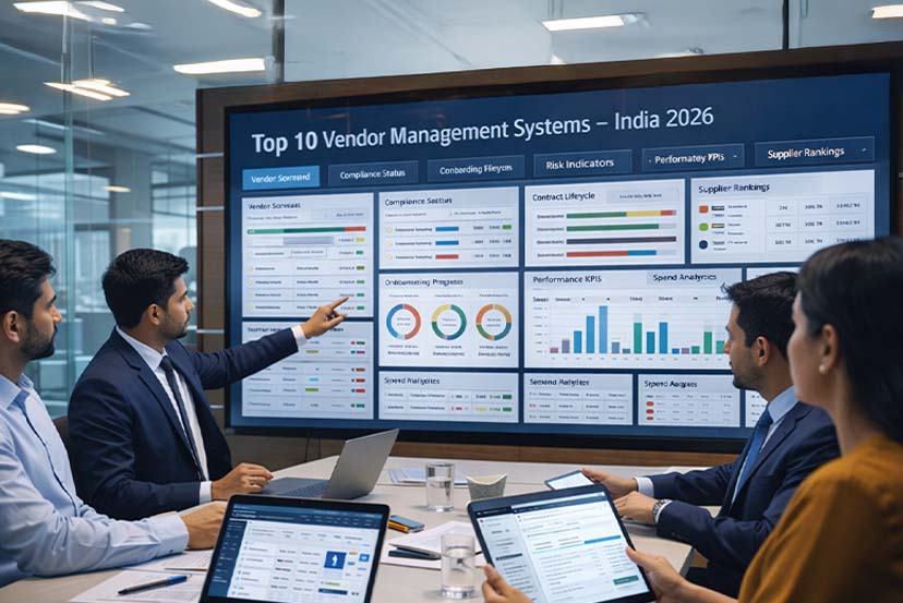 Top 10 Vendor Management Software in India 2026