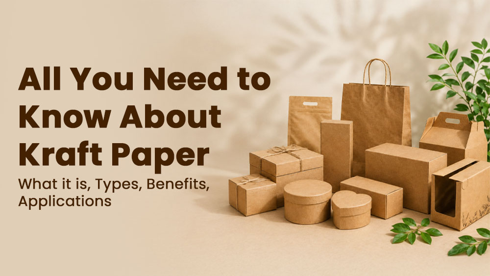 All You Need to Know About Kraft Paper: What it is, Types, Benefits, Applications