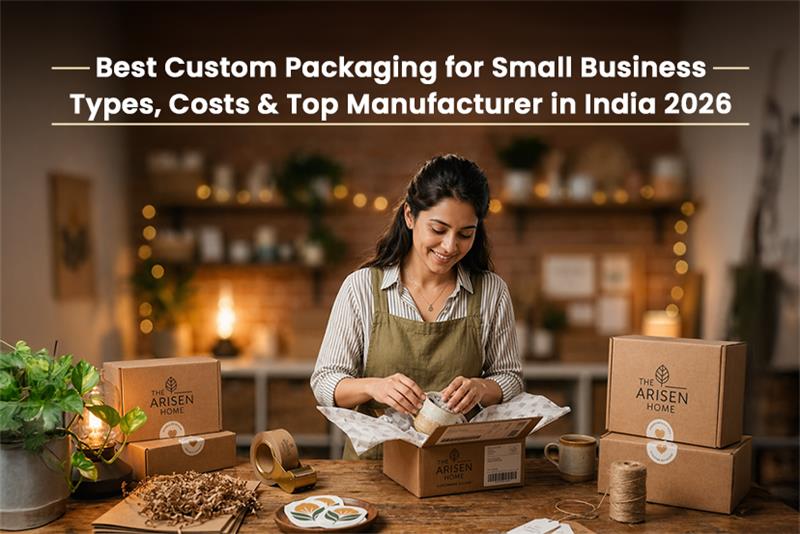 Best Custom Packaging for Small Business