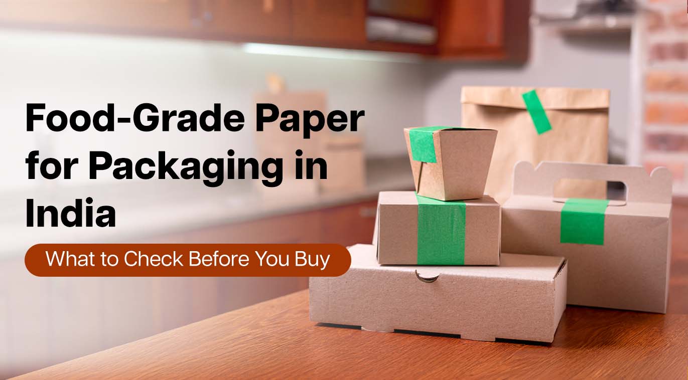 Food-Grade Paper for Packaging in India: What to Check Before You Buy