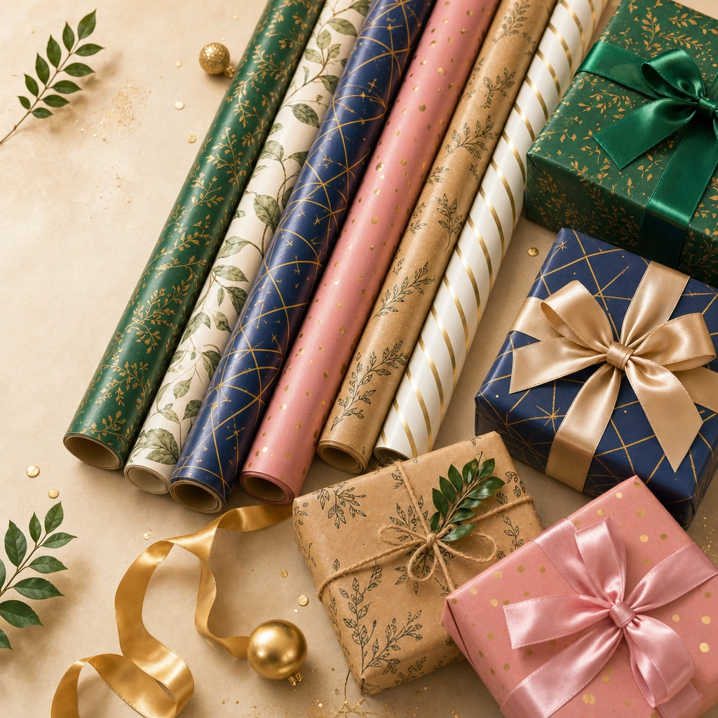 Gift Wrapping Paper