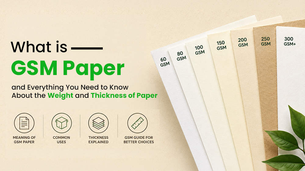 What is GSM Paper? Choosing the Right Paper Weight and Thickness
