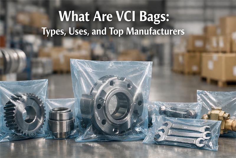 What Are VCI Bags: Types, Uses, and Top Manufacturers