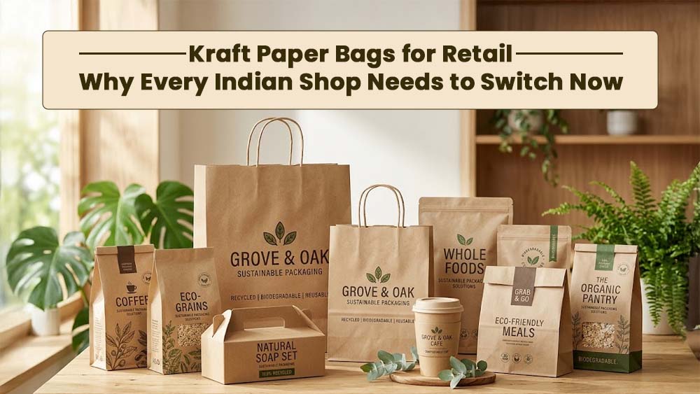 Kraft Paper Bags for Retail: Why Every Indian Shop Needs to Switch Now