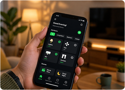 Your entire home in one app
