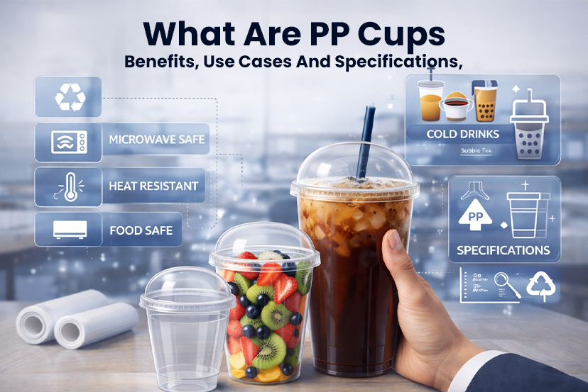 P Cups Sample What Are PP Cups: Benefits, Use Cases and Specifications